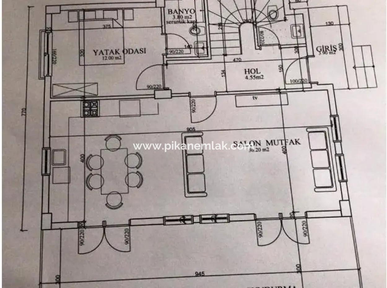 596 M2 Plot And Zero Villas For Sale Close To Dalyan Canal