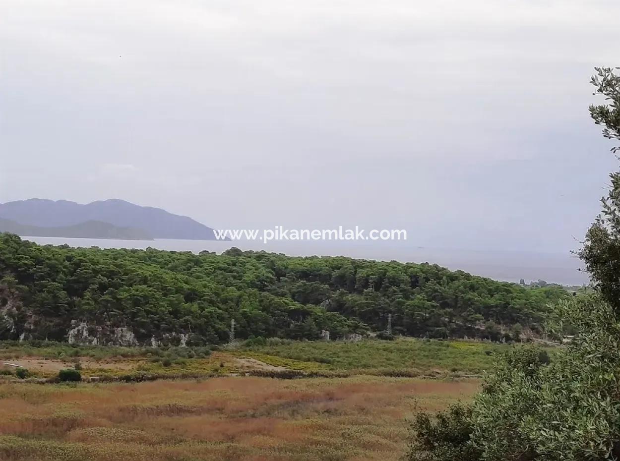Plots With Sea View For Sale In Sarigerme Muğla