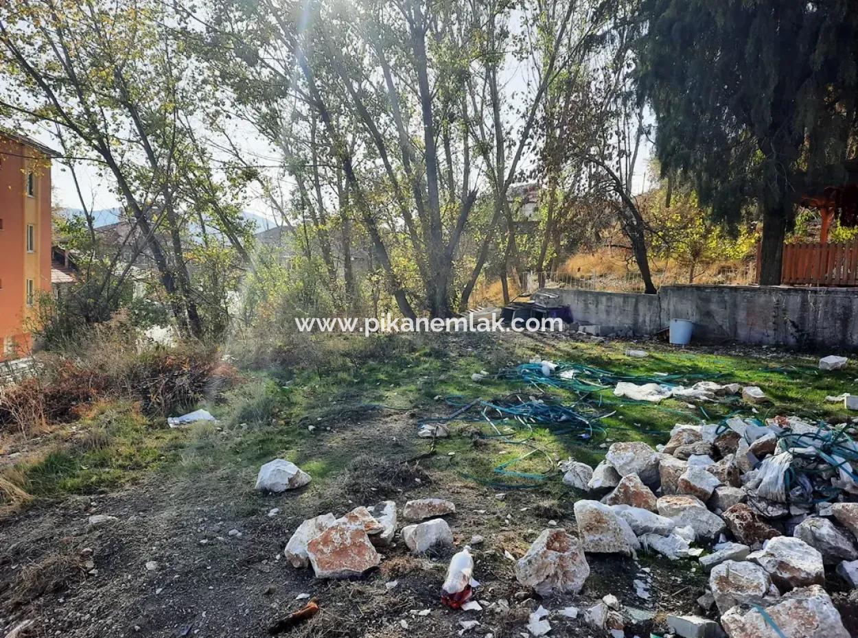 The Location In The Center Of Çameli Is Good 388 M2 Residential Zoning Land For Sale Or Clearing