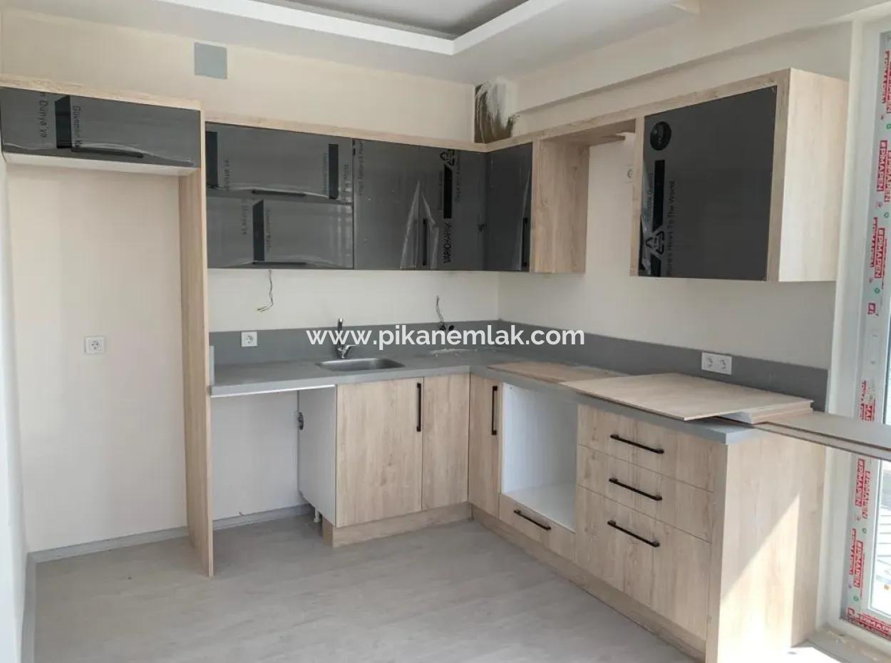 Ortaca Karaburun Ground Floor 2 +1 Zero Apartments For Sale