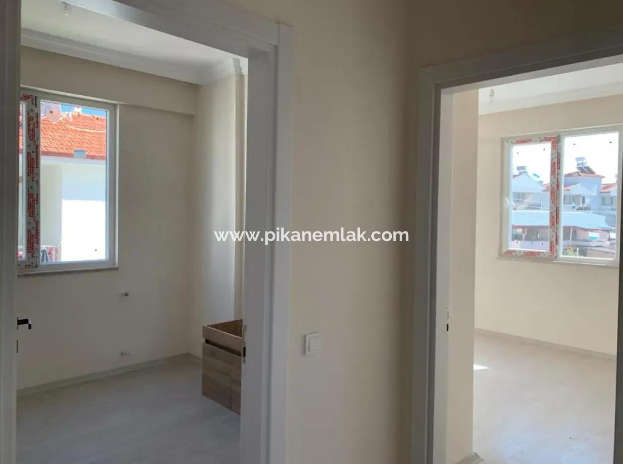 Ortaca Karaburun Ground Floor 2 +1 Zero Apartments For Sale