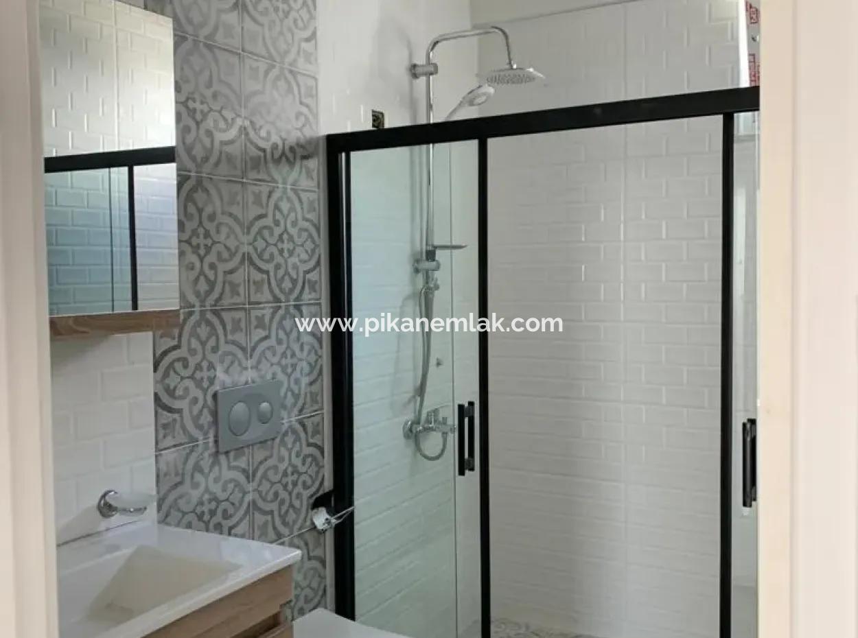 Ortaca Karaburun Ground Floor 2 +1 Zero Apartments For Sale