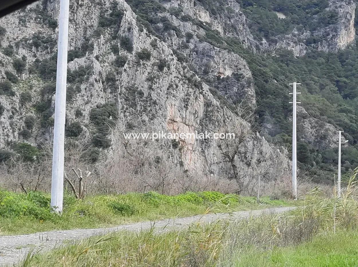 Opportunity Bargain Land Suitable For 9,000 M2 Investment For Sale In Dalyan