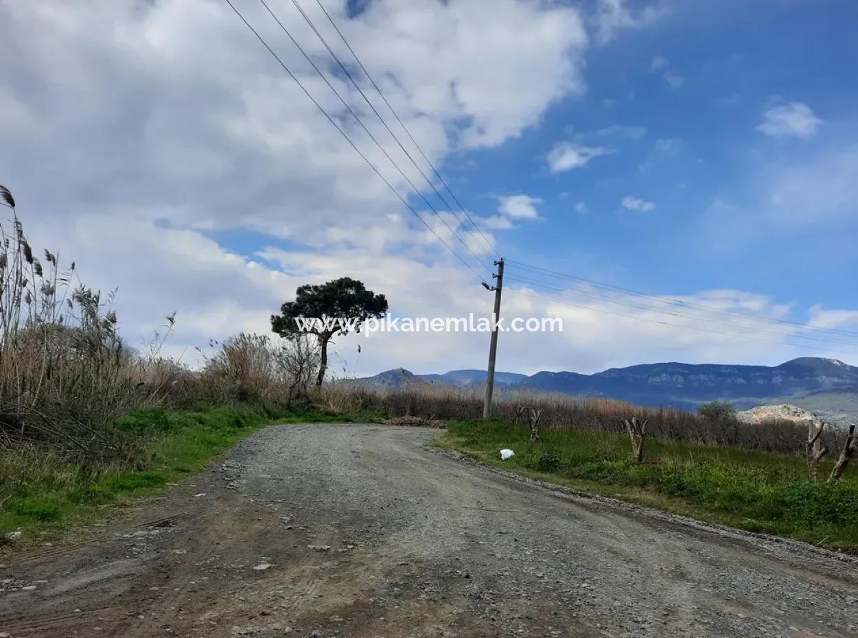 Opportunity Bargain Land Suitable For 9,000 M2 Investment For Sale In Dalyan