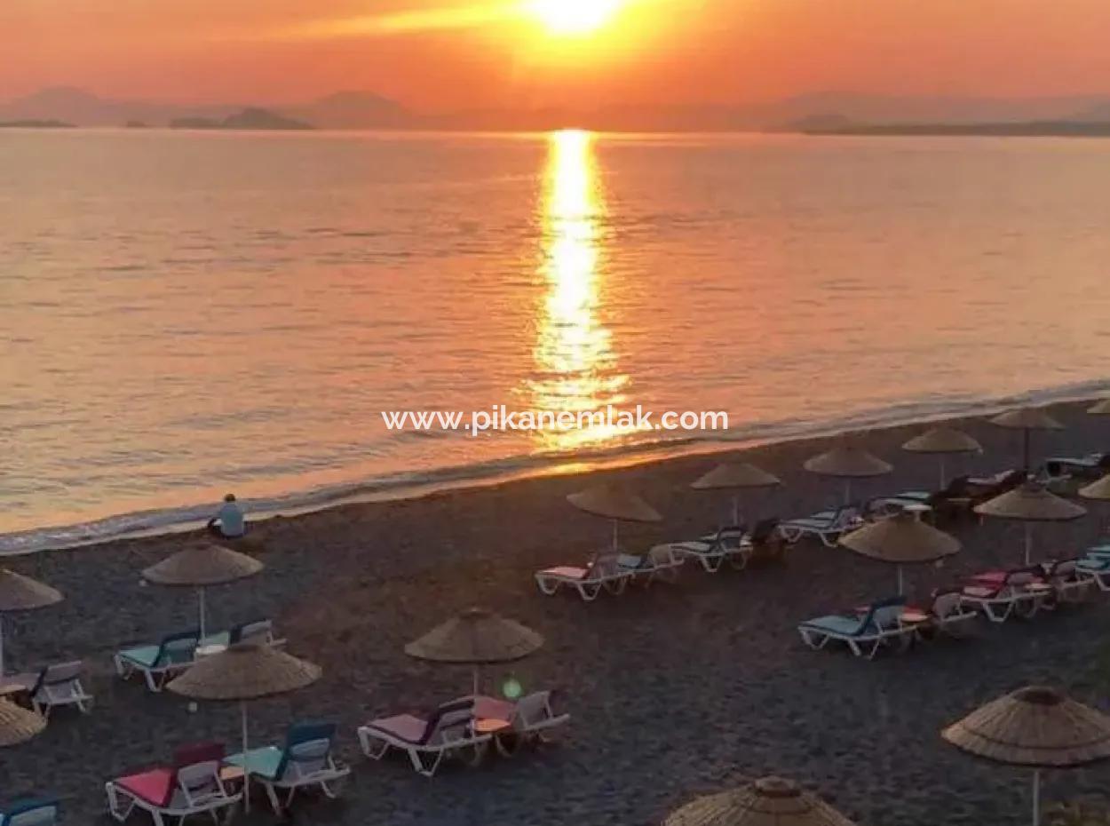 680 M2 40% Zoning Land For Sale Near Fethiye Foça Calis Beach