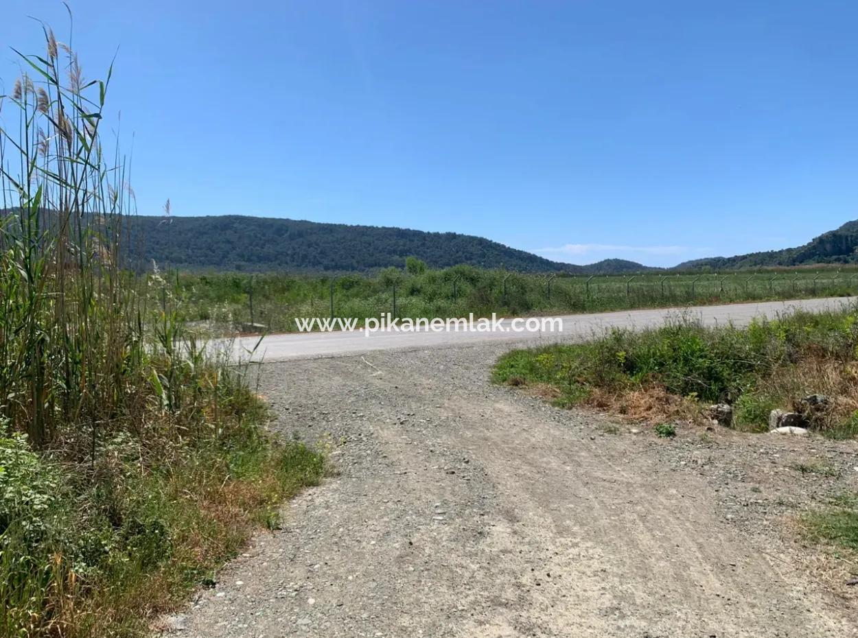 Bargain Detached Land For Sale In Ortaca Güzelyurt