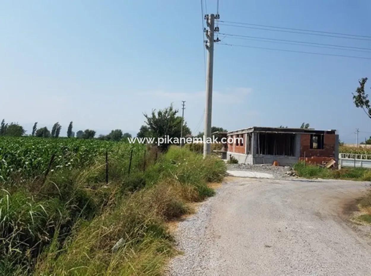 Detached 15000 M2 Fertile Land For Sale In Mugla Ortaca Archers