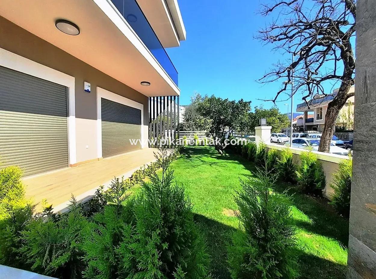 3+ 1 Zero Duplexes With Common Swimming Pool For Sale In Marmaris Center