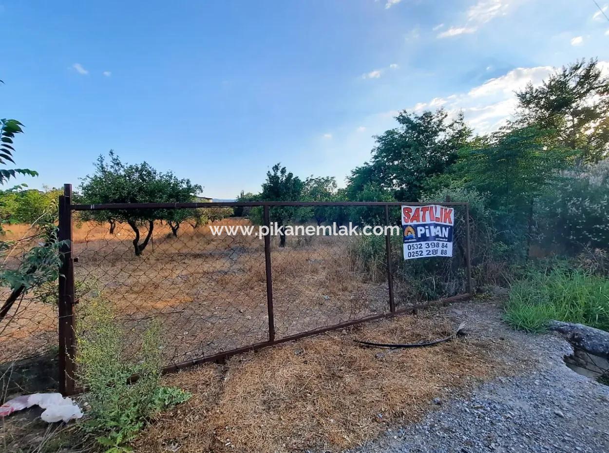 1080 M2 Zoning Land For Sale In Köyceğiz Toparlar