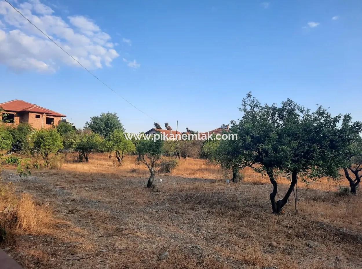 1080 M2 Zoning Land For Sale In Köyceğiz Toparlar