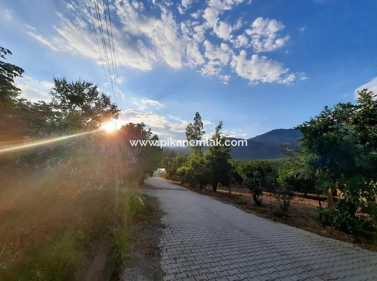 1080 M2 Zoning Land For Sale In Köyceğiz Toparlar