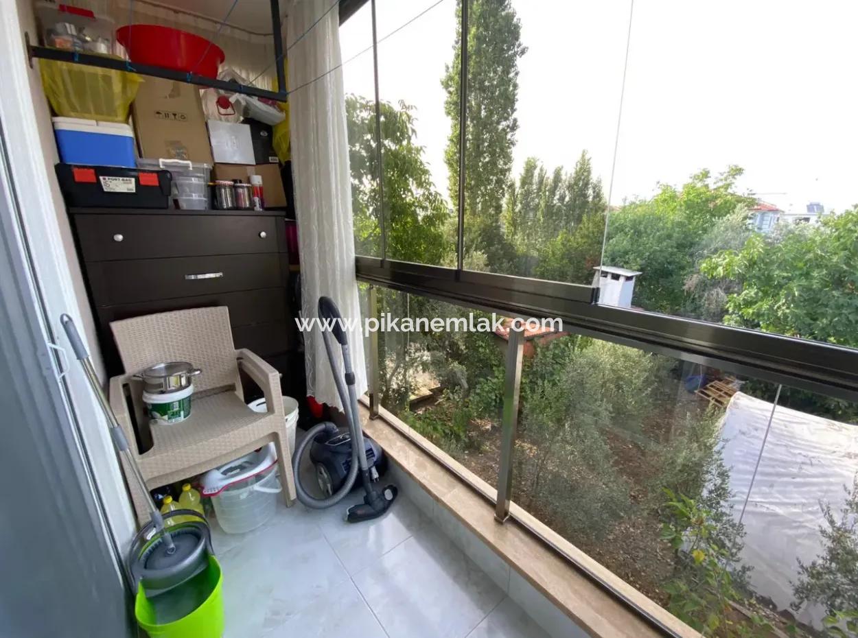 2+1 Furnished New Flat For Sale In Muğla Ortaca Karaburun