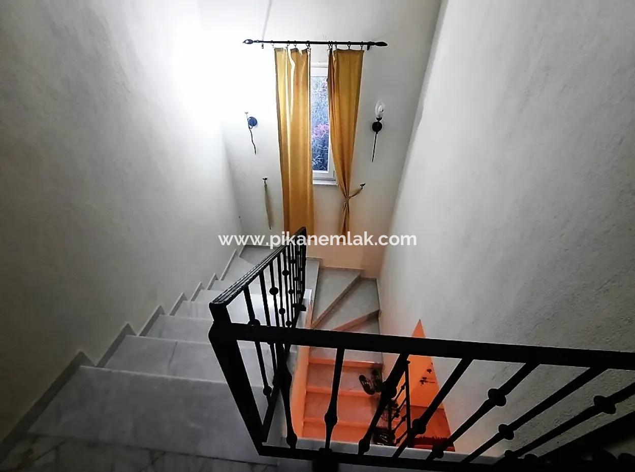 Detached Villa With Full Nature View Swimming Pool For Sale In Dalaman Gürköy