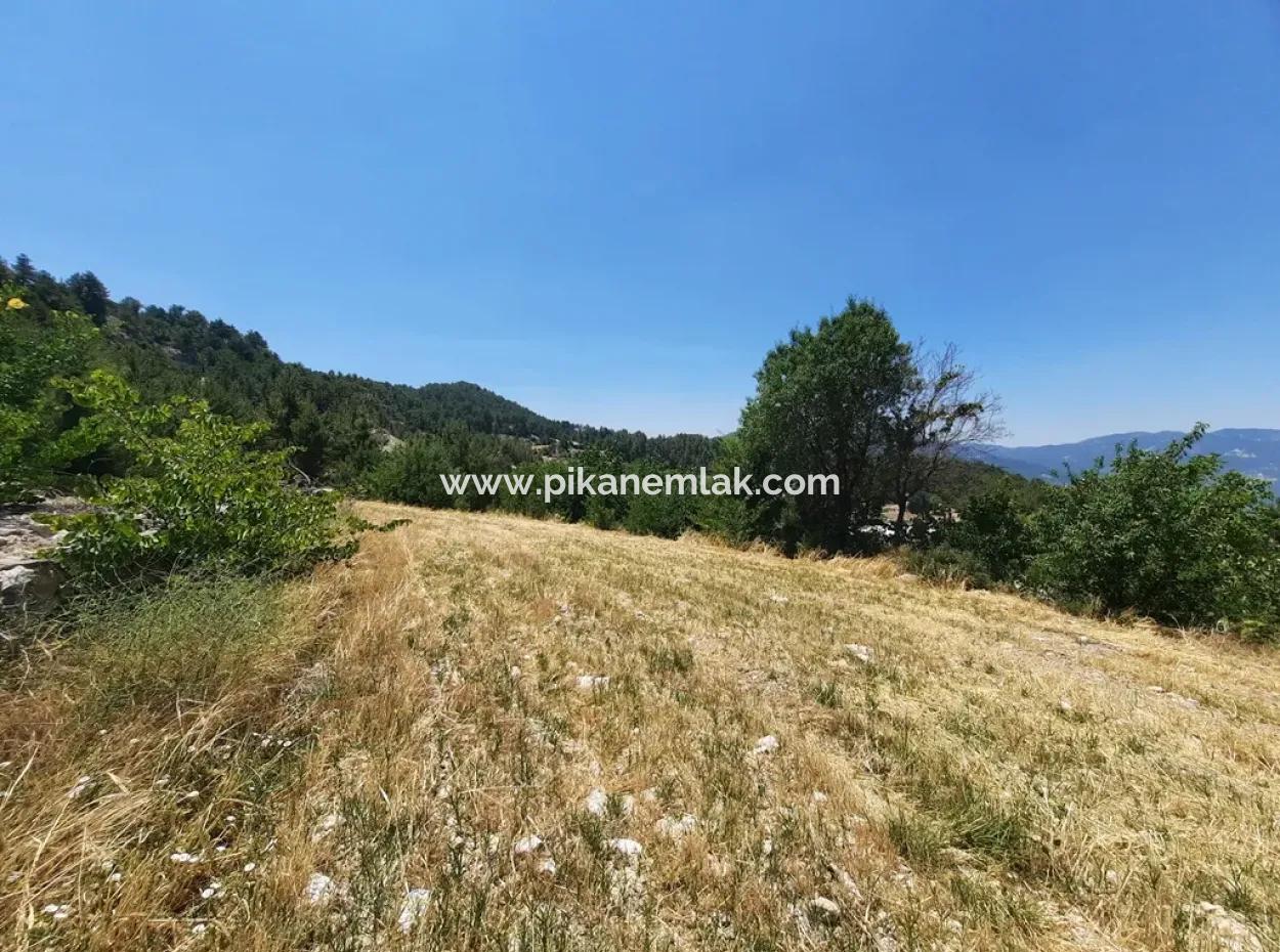 Denizli Çameli Gökçeyaka 2762 M2 Detached Land For Sale