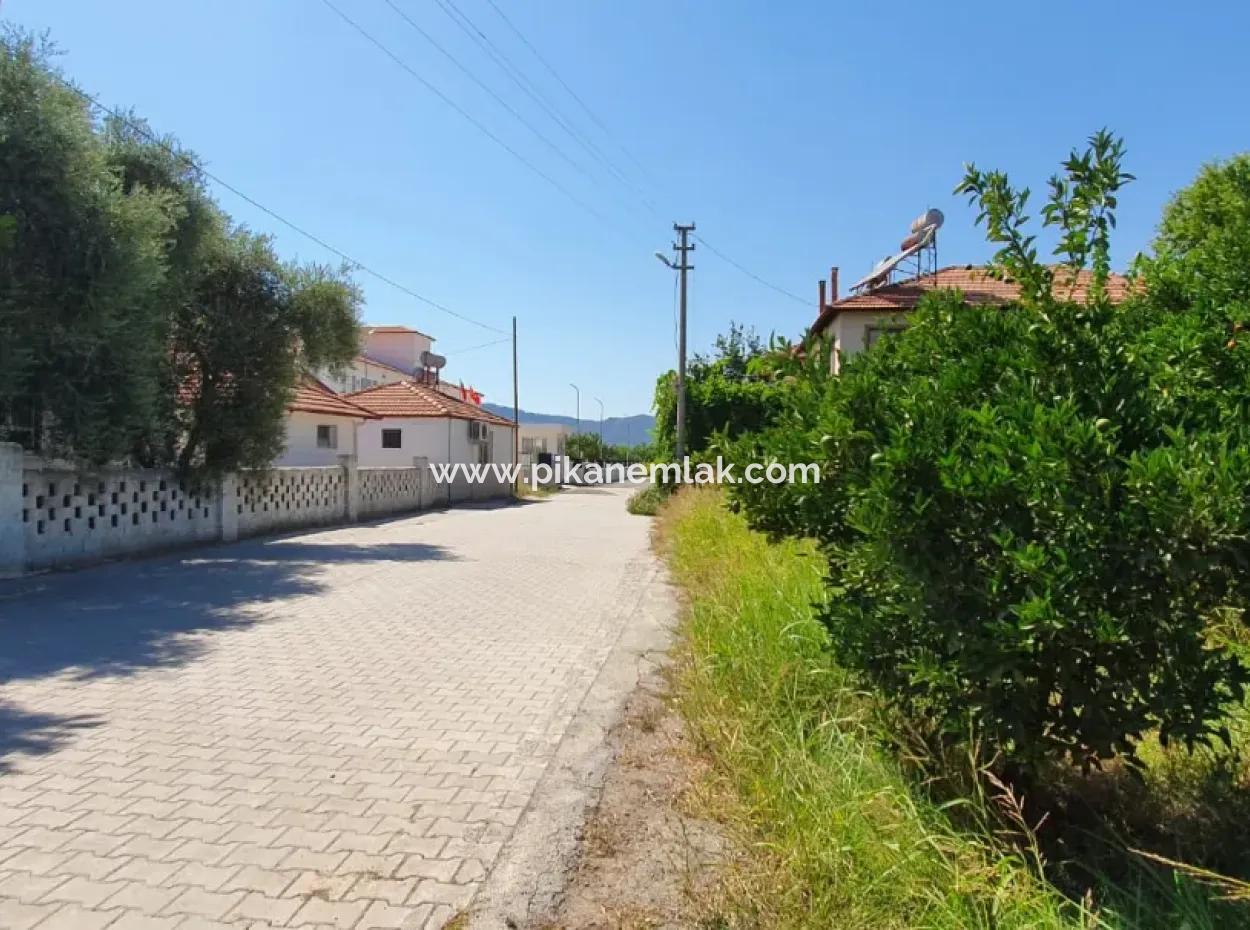 1063 M2 Zoning Land For Sale In Mugla Ortaca Dikmekavak Neighborhood