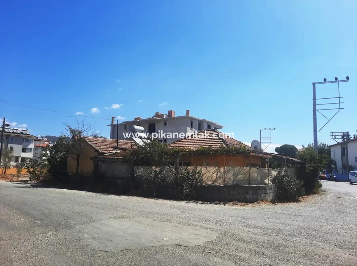 Mugla Ortaca Republic 700 M2 % 30 3 Floor Zoning Land For Sale