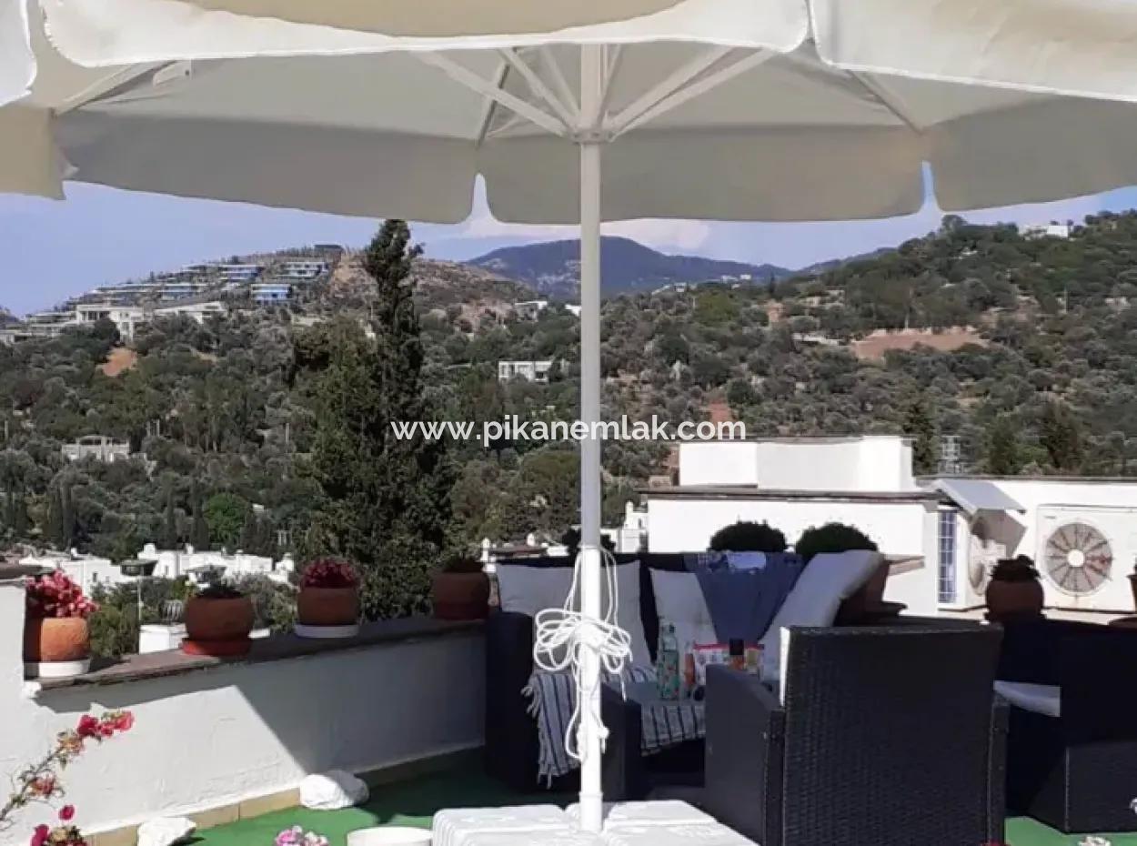 2+ 1 Mortgage Apartments With Sea View In Yalikavak For Sale