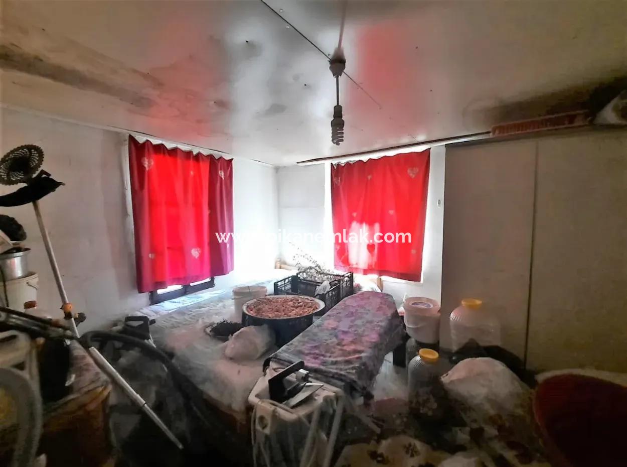 11,650M2 Detached Land With Sea View And 1 1 House For Sale In Gocek Gökçeovacik