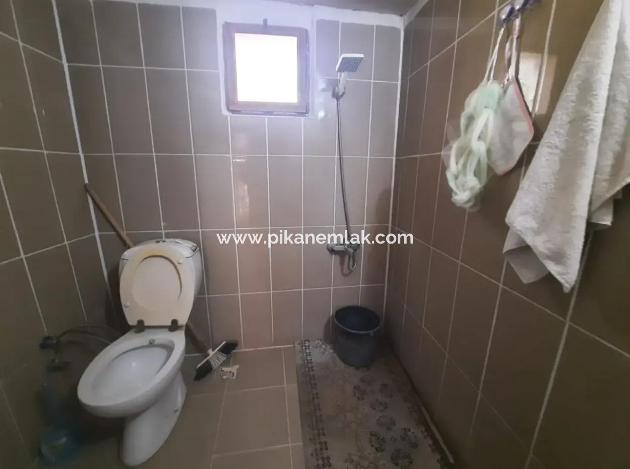 11,650M2 Detached Land With Sea View And 1 1 House For Sale In Gocek Gökçeovacik