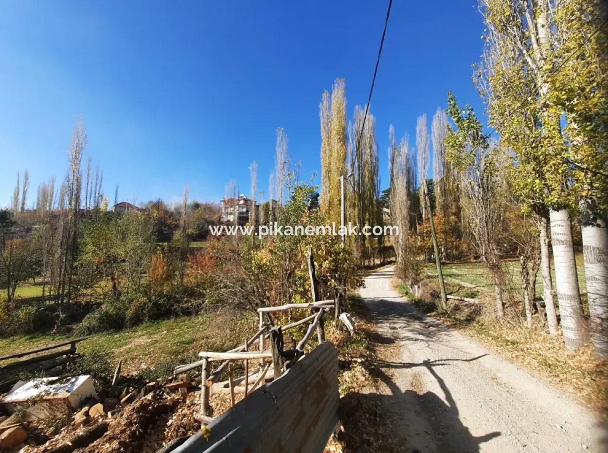 Çameli Cevizli Bargain Barn And 2650 M2 Land For Sale