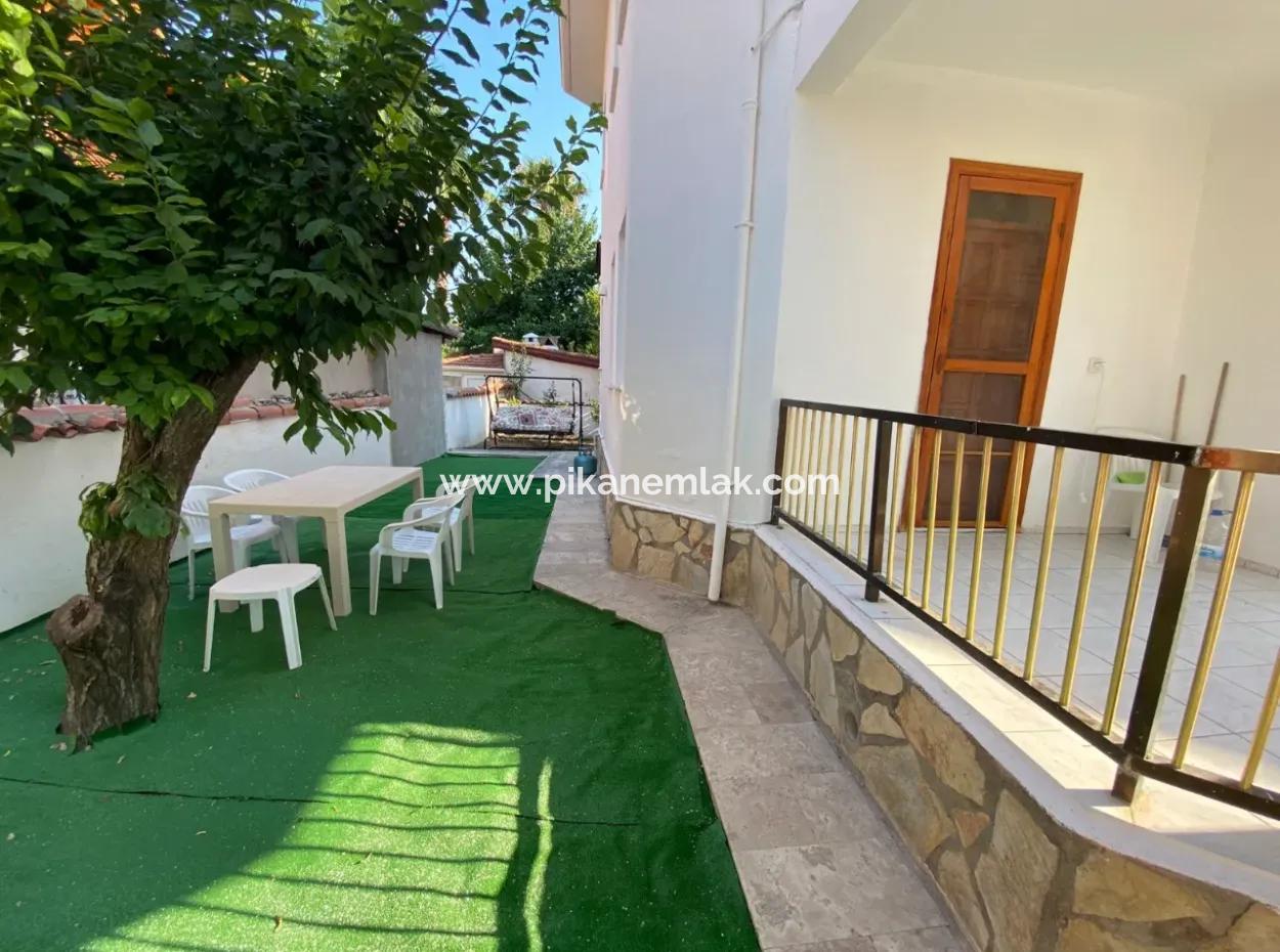 Mugla Dalyan 3+ 1 Furnished Maniced Duplex For Rent
