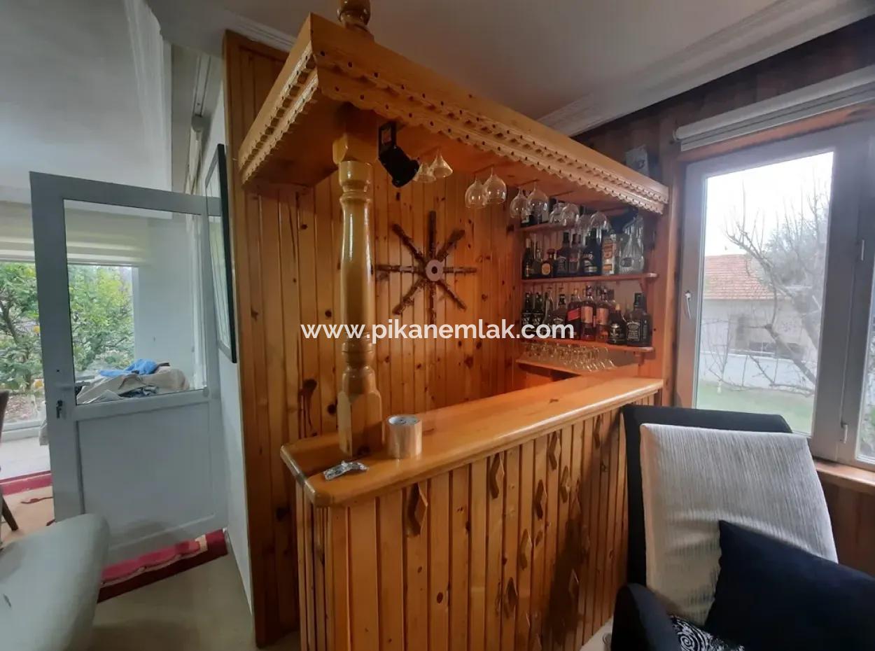 Villa With 200 M2 Lake View On 1700 M2 Land In Köyceğiz Zeytinalan Is For Sale