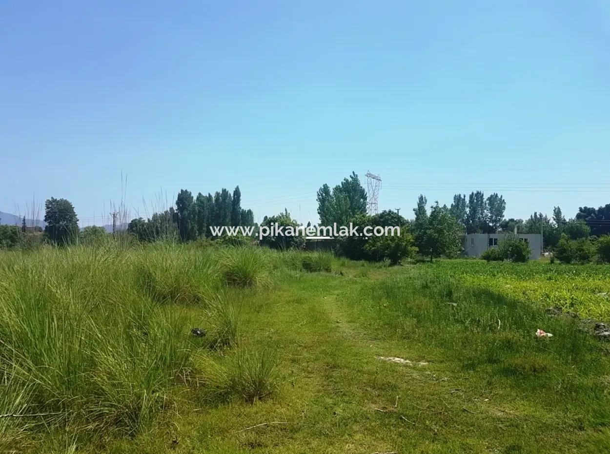 3700 M2 Land For Sale In Koycegiz