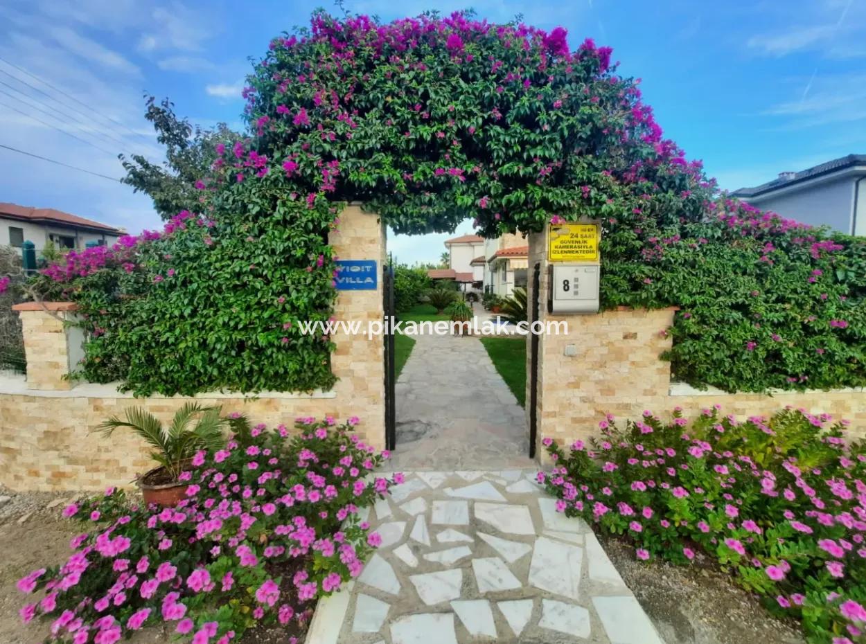 Luxury Detached 4 1 Villa With Swimming Pool In Mugla Dalyan For Sale