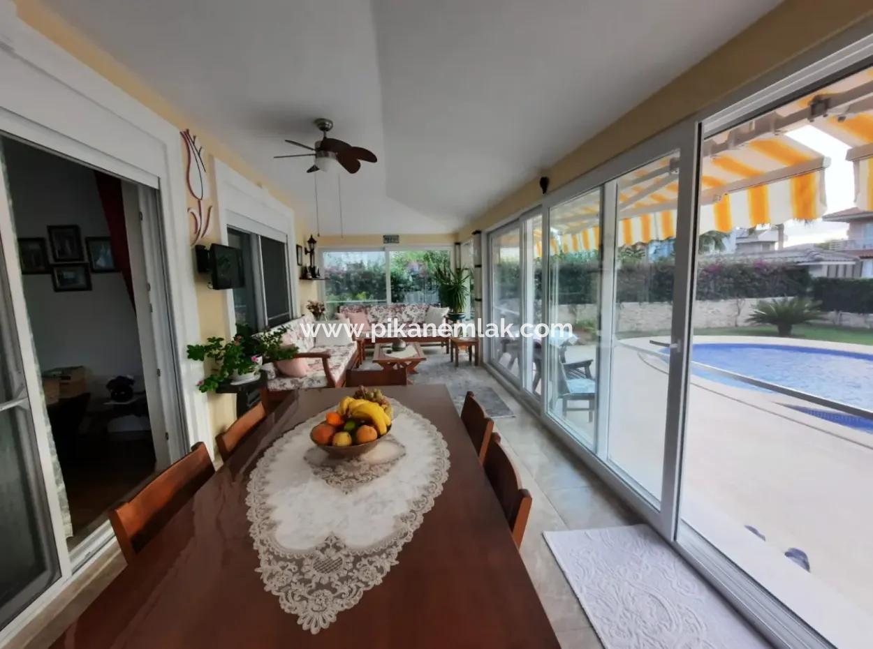 Luxury Detached 4 1 Villa With Swimming Pool In Mugla Dalyan For Sale