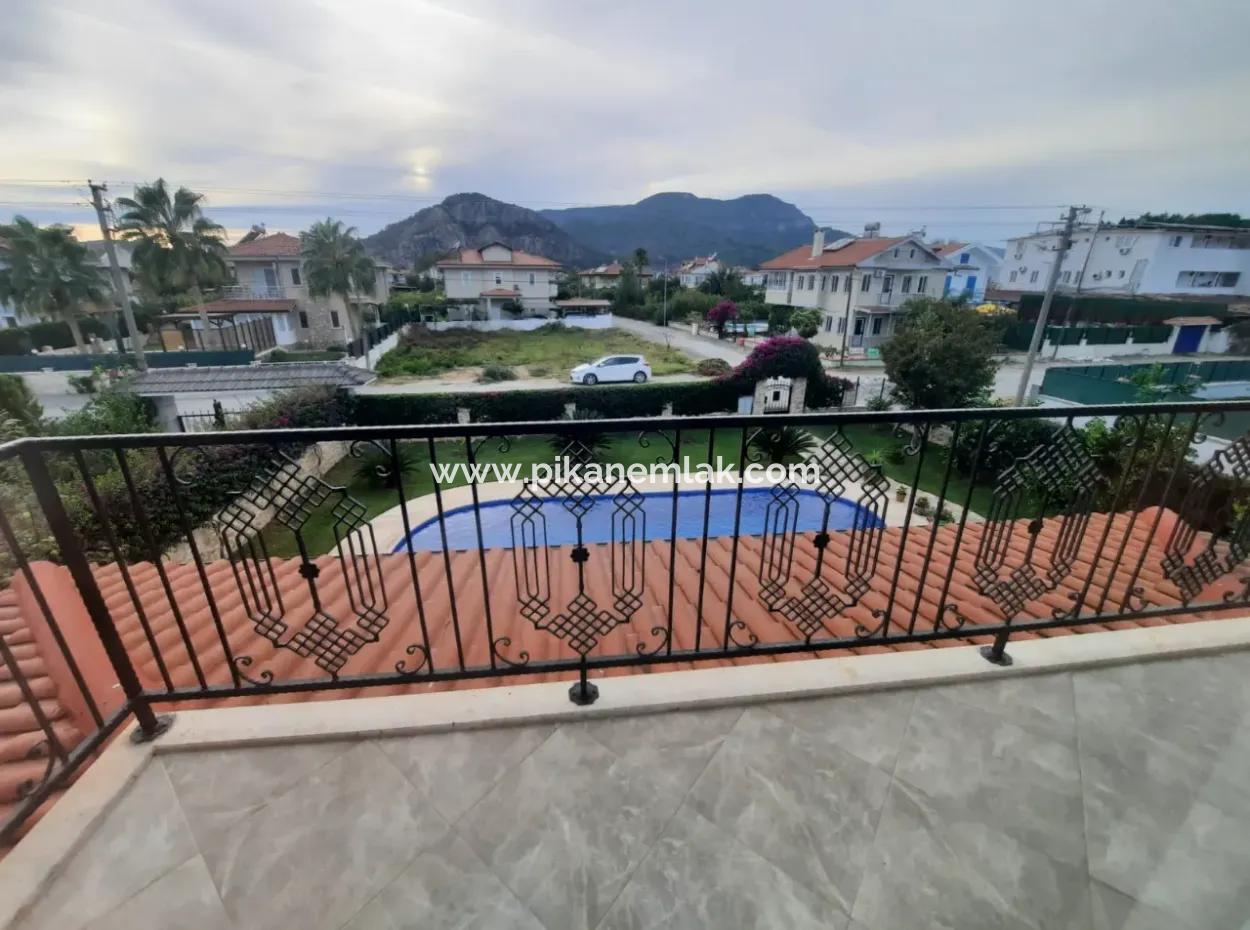 Luxury Detached 4 1 Villa With Swimming Pool In Mugla Dalyan For Sale