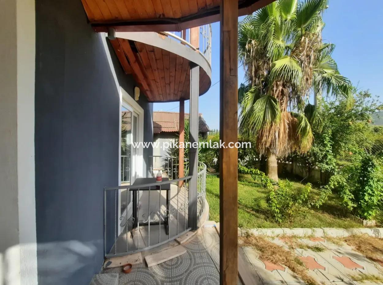 Ortaca Okçular Da 1 350 M2 Land With 500 M2 Usage Area Swimming Pool Apart Hotel For Sale