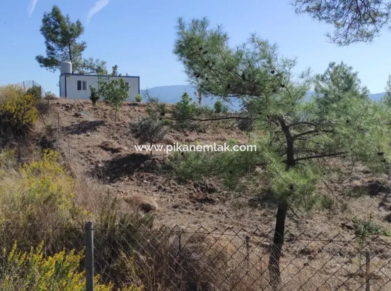 Ula Esentepede 4 200 M2 Sea View Land For Sale