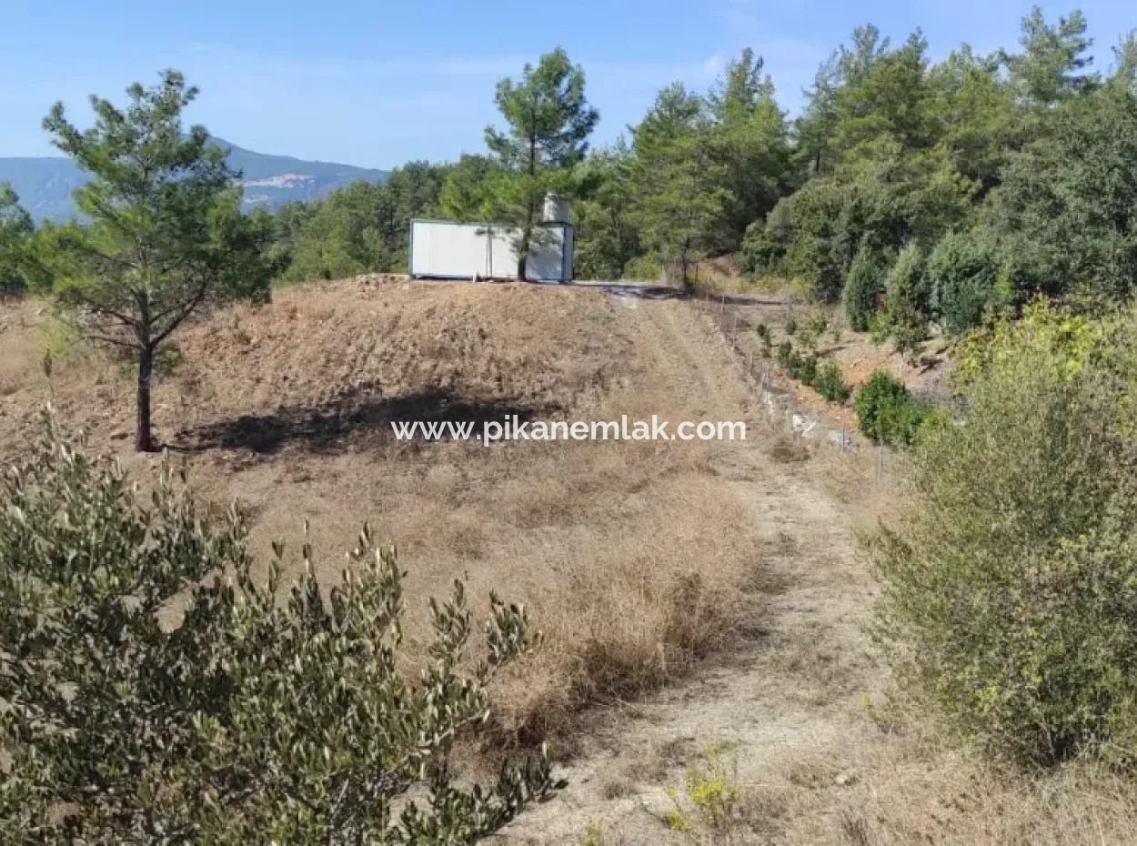 Ula Esentepede 4 200 M2 Sea View Land For Sale