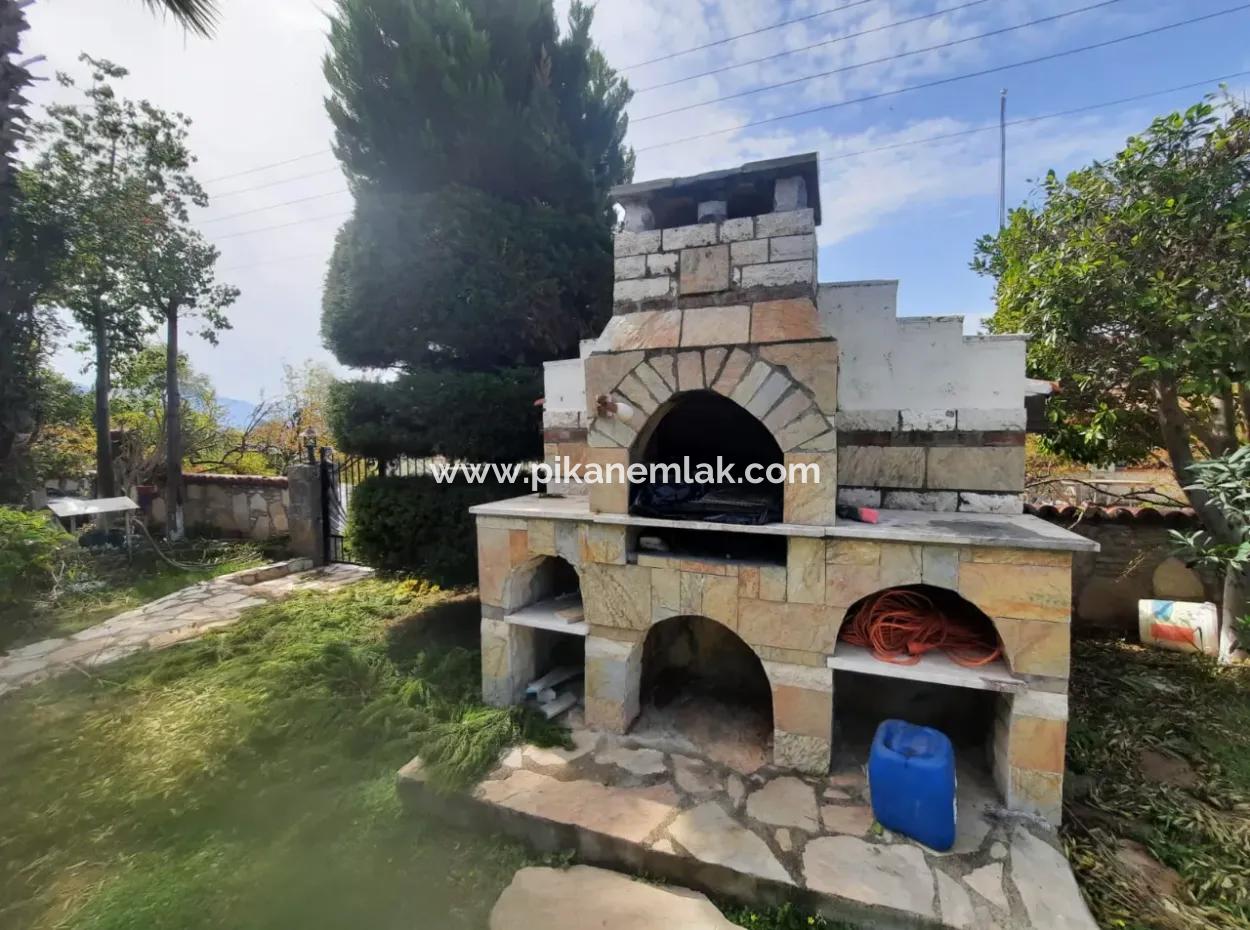 Muğla Ortaca Dalyan Da 280 M2 4 1 Jacuzzi Triplex For Sale