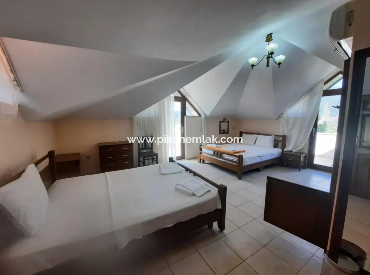 Muğla Ortaca Dalyan Da 280 M2 4 1 Jacuzzi Triplex For Sale