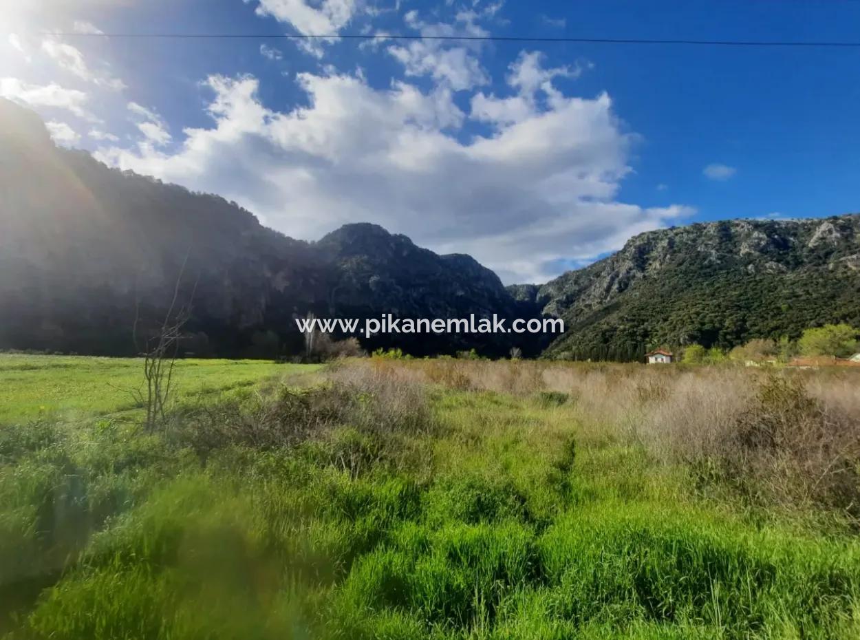 20.000 M2 In Muğla Ortaca Okçular Marmarlı, Land For Sale In The Zoning Plan