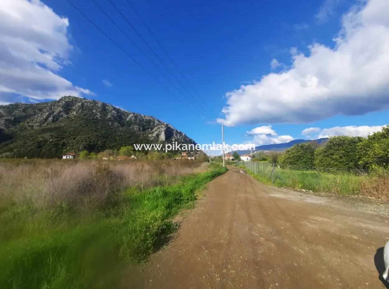 20.000 M2 In Muğla Ortaca Okçular Marmarlı, Land For Sale In The Zoning Plan