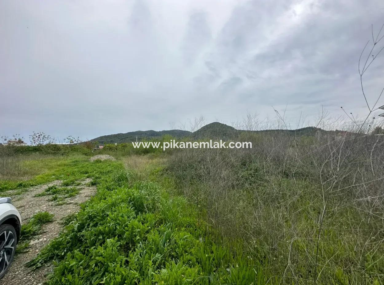 306 M2 Land For Sale In Muğla Ortaca Fevziye