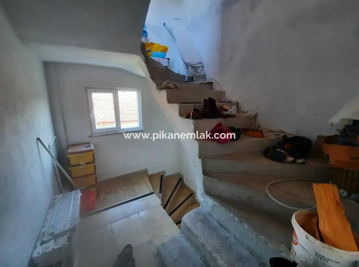 2 Storey Garden House For Sale On 1 000 M2 Land In Ortaca Kemaliye, Mugla