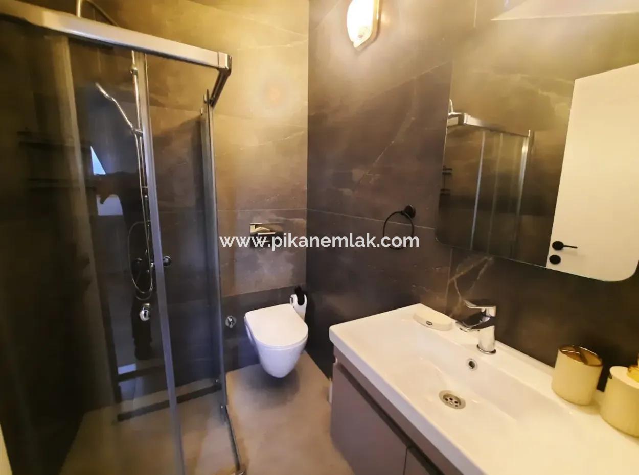 Flat, Furnished 5 1 Luxury Villa With Swimming Pool For Sale In Dalyan, Mugla