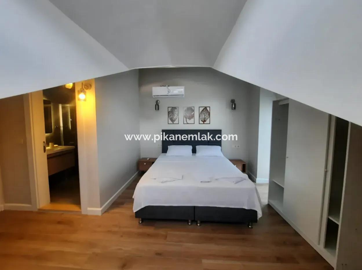 Flat, Furnished 5 1 Luxury Villa With Swimming Pool For Sale In Dalyan, Mugla