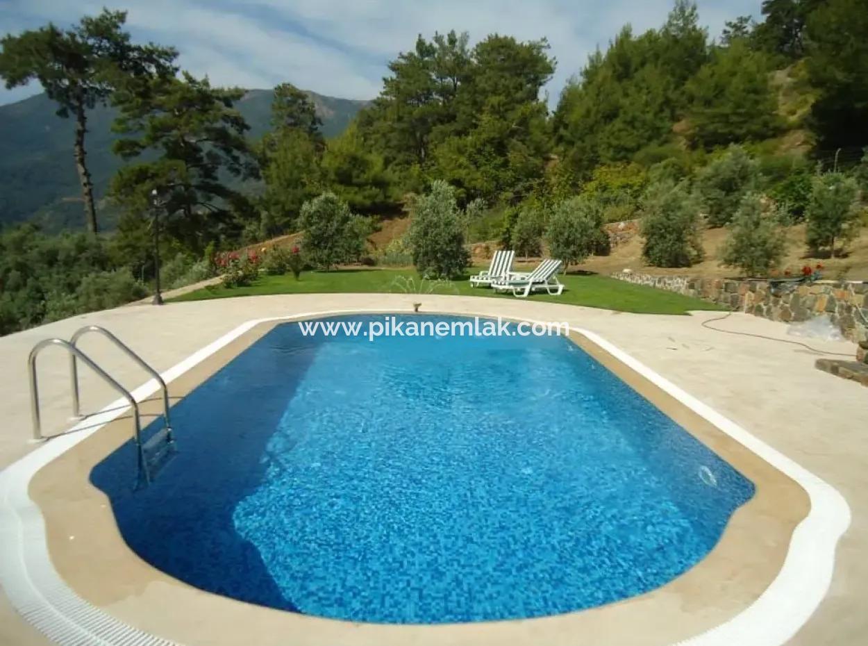 130 M2, 3 1 Villas For Sale In 5128 M2 Land With Sea View In Köyceğiz Ekincik