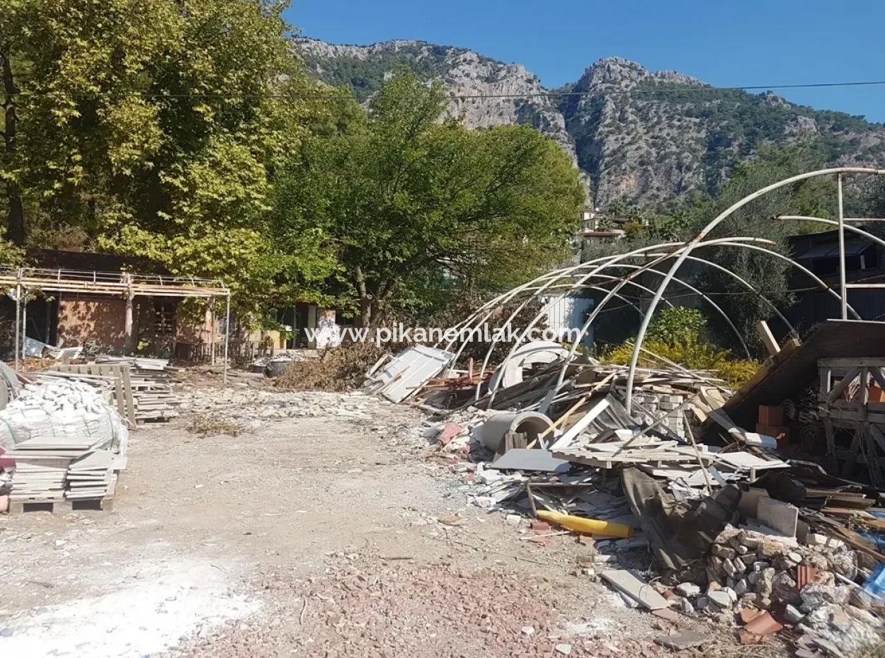Zero Road Commercial Plot For Sale In Gocek