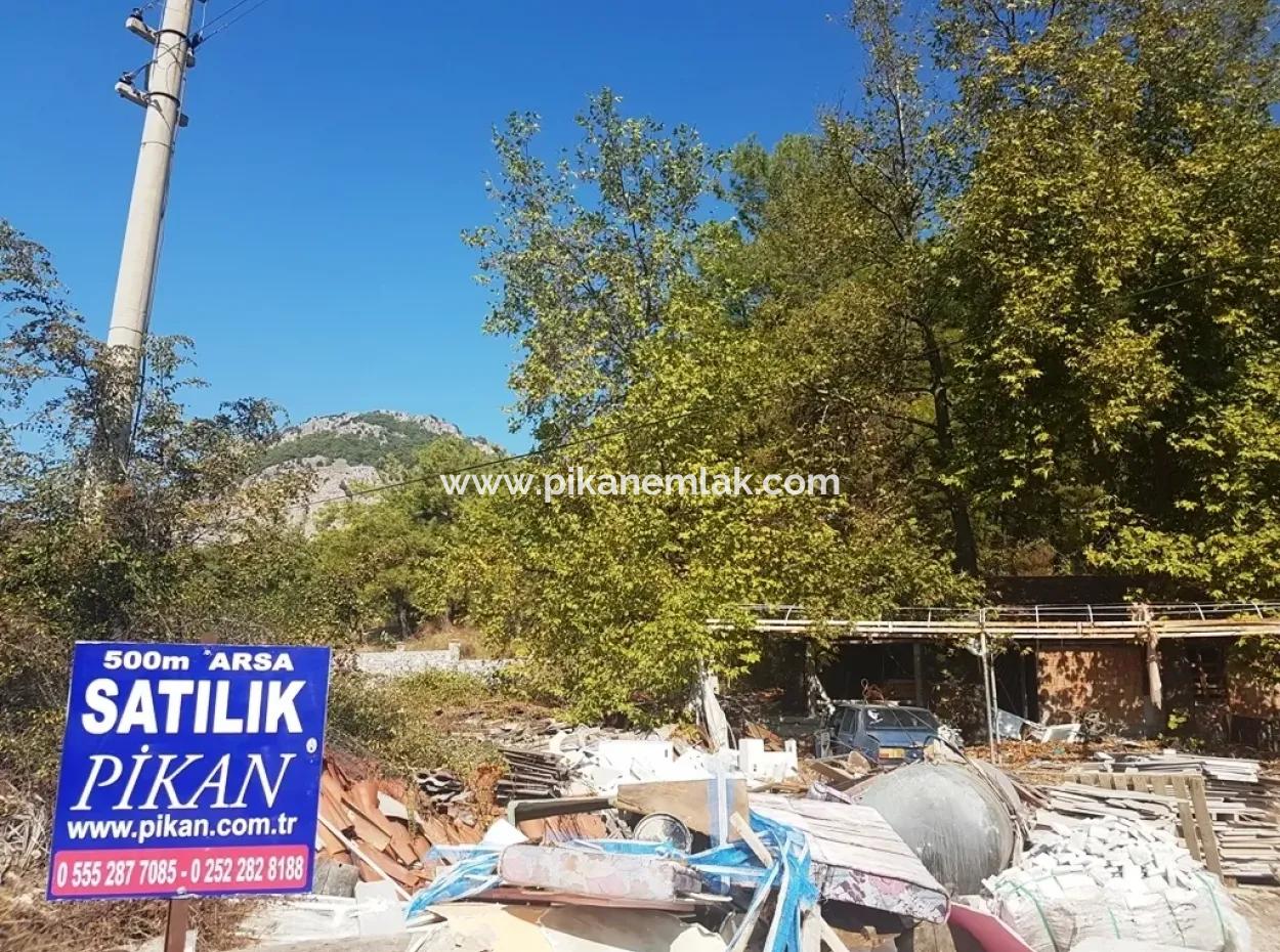 Zero Road Commercial Plot For Sale In Gocek