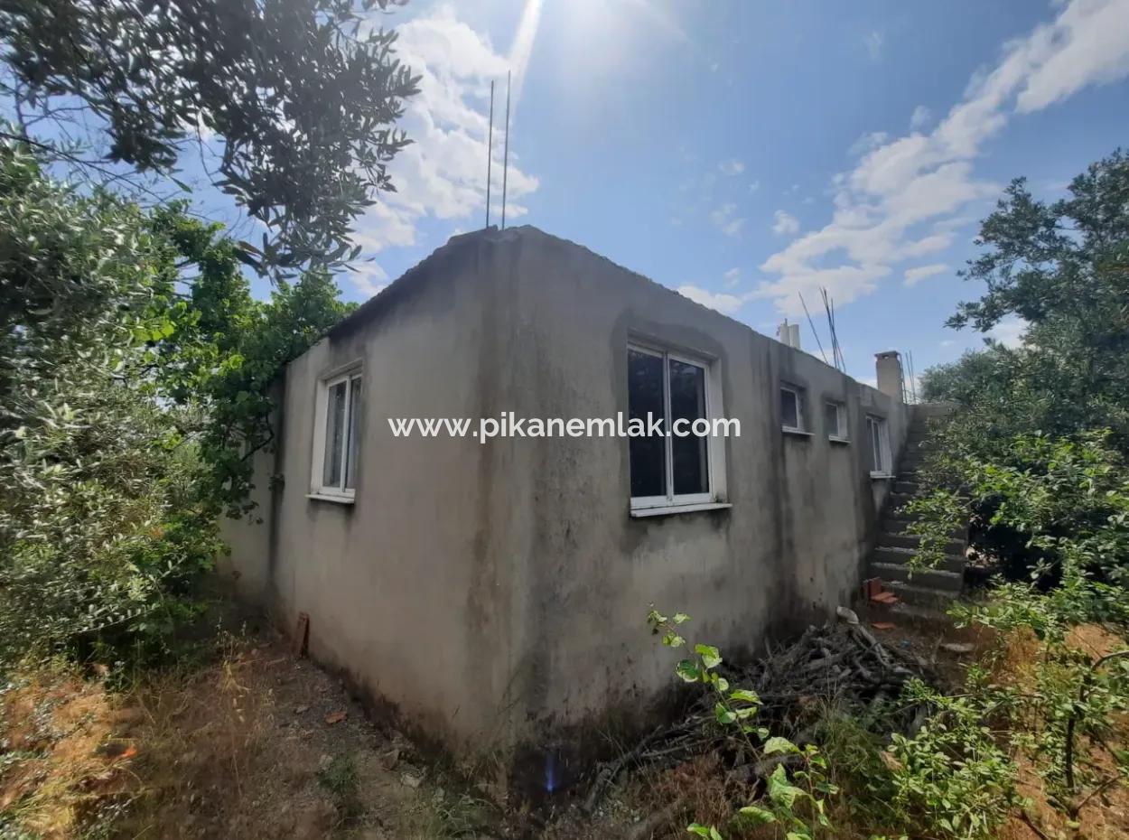 Köyceğiz Toparlar Lake View 2 100 M2 Zoned Land And 2 Houses For Sale