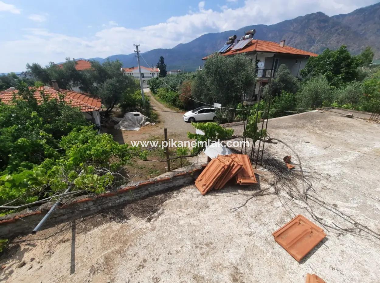 Köyceğiz Toparlar Lake View 2 100 M2 Zoned Land And 2 Houses For Sale