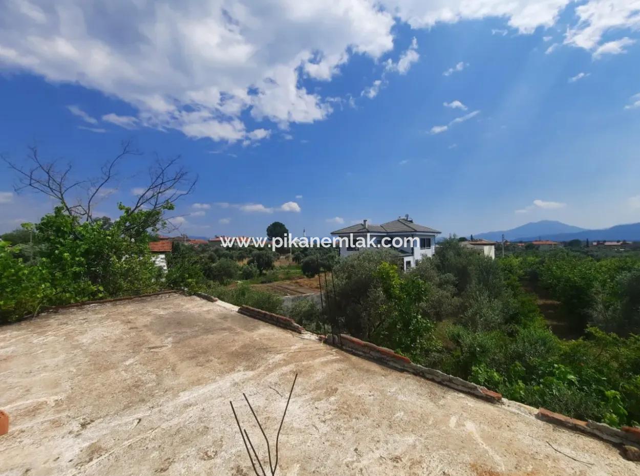 Köyceğiz Toparlar Lake View 2 100 M2 Zoned Land And 2 Houses For Sale