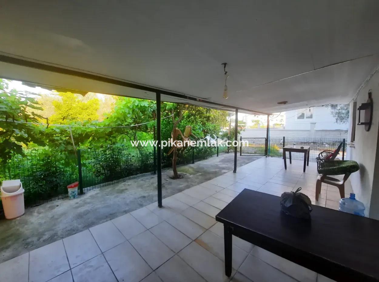 Village House On 1 360 M2 Treasury Land In Dalaman Is For Sale Or Bartered With A Car