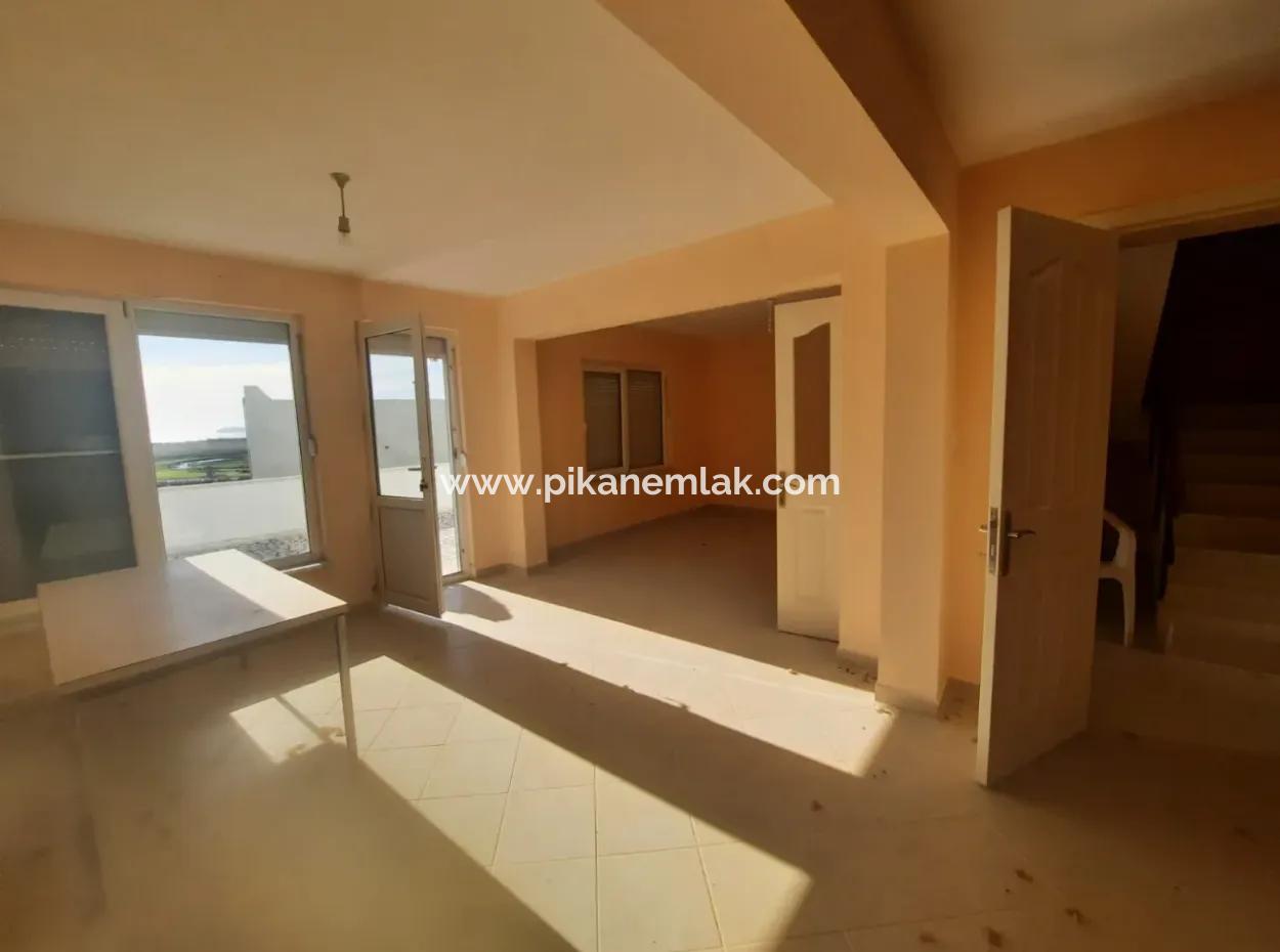 Dalamanda Sea View Unfurnished 140 M2 Duplex For Rent
