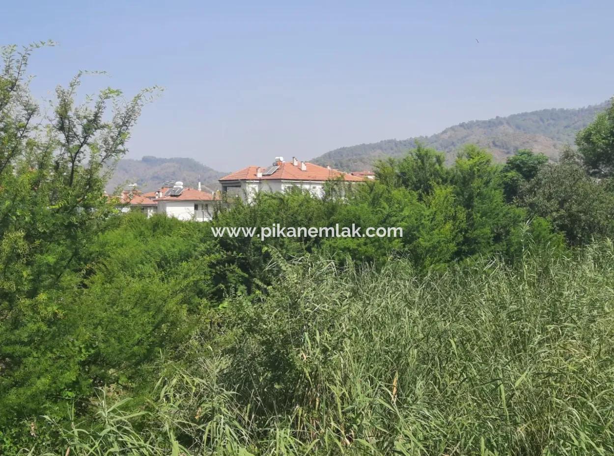 Mugla Ortacada 768 M2 30% 2 Storey Zoned Land For Sale